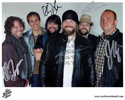 Zac Brown Band Autographed Signed 8x10 Photo Reprint • $18.99