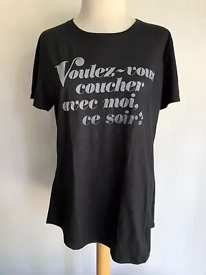 Voulez-Vous Coucher Avec Moi Lady Marmalade Yoko Ono T-Shirt By Worn Free Large • £24.10