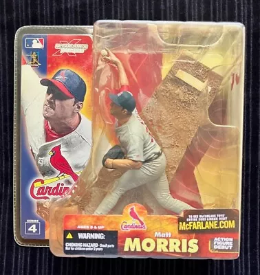 2003  McFarlane MLB 4 Matt Morris Gray Variant  St. Louis Cardinals MIP • $10.95