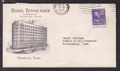 Memphis Tenn. 1947 Hotel Tennessee  Fireproof  • $8.99