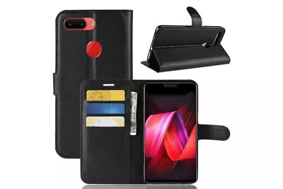 FREE EXPRESS🍀OPPO R15 Pro Top Class Magnetic Wallet Leather Cover Case • $24.97