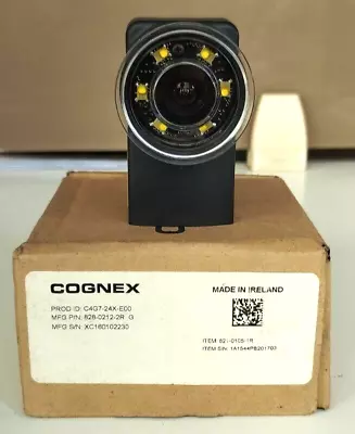 C4G7-24X-E00 Cognex Checker Vision Camera Sensor 828-0212-2R • $1540