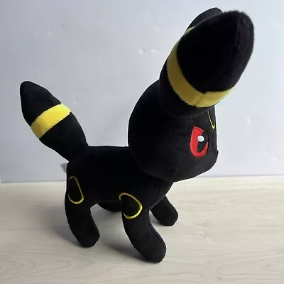 Umbreon 11  Soft Toy Plush Olyfactory Eeveelution Dark-Type Gen II Pokemon Rare • £24.99