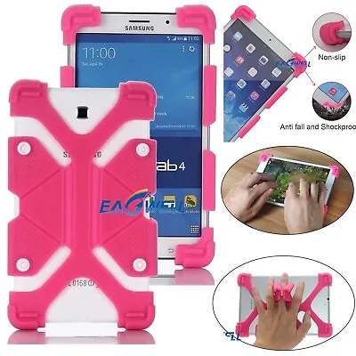 For Samsung Galaxy Tab A8 10.5 A 8.0 A7 Lite 8.7 Universal Silicone Case Cover • $20.89