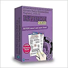 £4.78 • Buy Pearson REVISE Edexcel GCSE 9 1 History Elizabethan England Revision Cards With