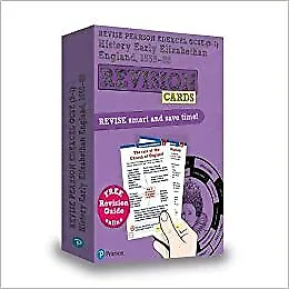 Pearson REVISE Edexcel GCSE 9 1 History Elizabethan England Revision Cards With • £6.98