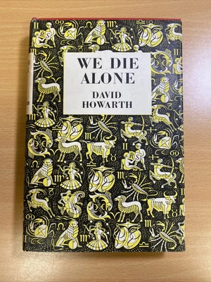 £9.99 • Buy We Die Alone - David Howarth - HB - Reprint Society - 1957