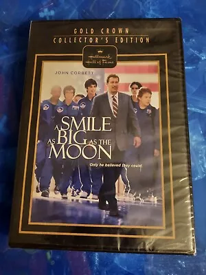 A Smile As Big As The Moon (DVD 2012 WS) John Corbett BRAND NEW & SEALED • $3.50