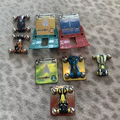 Magnext Spheron Single Launcher Cars Mega Bloks Lot Of 5 • $4.99