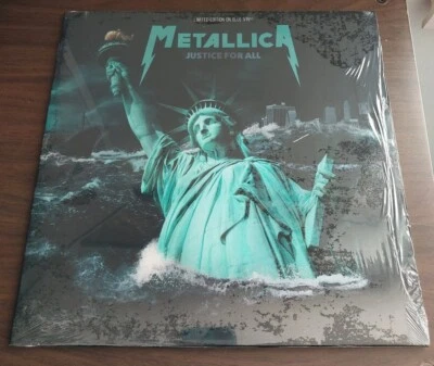 £7.50 • Buy ☆☆ Metallica - Justice For All Blue Vinyl  1994 Woodstock Broadcast LP Record ☆☆