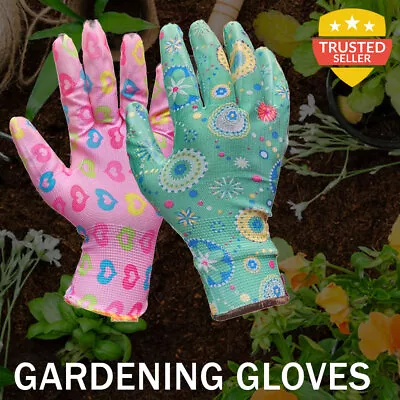 Super Comfort Gardening / Work Gloves /breathable/ Super Grip / Mens And Ladies • £2.69