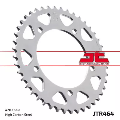 JT Steel Rear Sprocket 44T 44 Tooth Kawasaki KX60 1983-2003 KX80 1983-1985 • $29.69