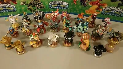 Skylanders SUPERCHARGERS COMPLETE YOUR COLLECTION Buy 3 Get 1 Free $6 Minimum 🎼 • $9.99