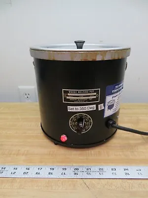 Waage Electric Round Dip Coating Pot WP8A-19-1 1 Gallon - 51-991-8 PH82 • $399.98