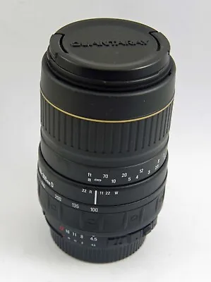 Quantaray 100-300mm F4.5-6.7 With Nikon AF Mount • $34.75