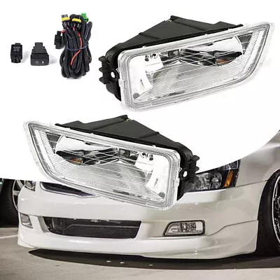 For 2003-2007 Honda Accord / 2004-2008 Acura TL Bumper Fog Lights Lamp W/Wiring • $28.99