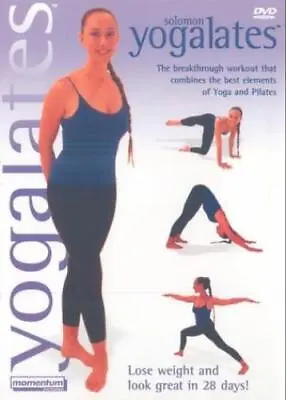 Yogalates: 1 - Solomon Yogalates DVD (2002) Louise Solomon Cert E Amazing Value • £2.53