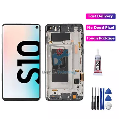 TFT For Samsung Galaxy S10 SM-G973U G973U1 LCD Display Touch Screen Replacement • $68.24