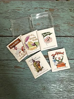 Mt Hawley Miniature Mini Books Set Of 5 Volume 26 - 30 1962 • $9.99