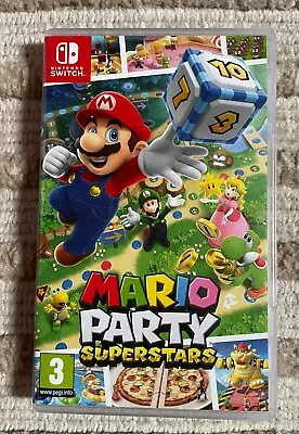 Mario Party Superstars Nintendo Switch • £10.50