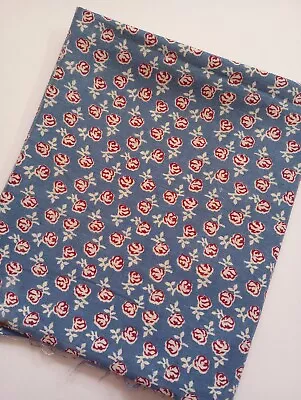 Vintage Full Feedsack Flour Sack Fabric 37.5x42.5  • $75