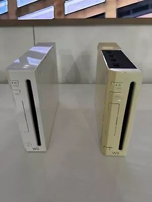 2x Nintendo Wii Consoles For Parts • $25