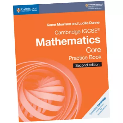 Cambridge IGCSE (R) Mathematics Core Practice Book - Karen Morrison (Paperback) • £17.75