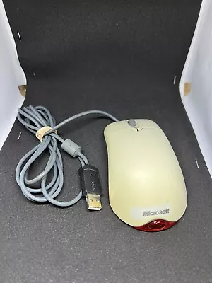 Microsoft IntelliMouse PS/2 (Works Great) Wired Gaming Mouse W/Adapter • $14.90