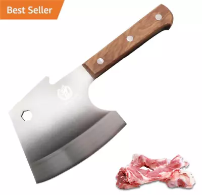 Meat Cleaver Butcher Knife Heavy Duty Bone Chopper Axe For Kitchen 6 '' Bones • $39.89