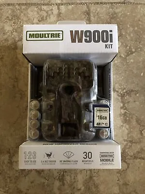 Moultrie W900i Kit Infrared Hunting Trail Camera 30 Mega Pixels NEW • $84.99