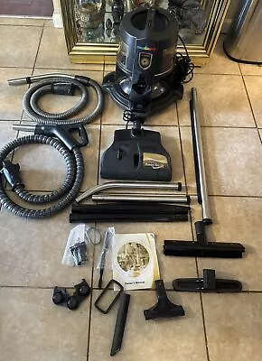 Rainbow E Series E2 Gold Vacuum Cleaner Bagless With Extras 2 Speed Water Vacuum • $250