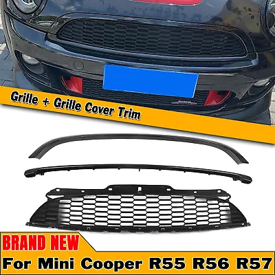 For Mini Cooper S JCW R55 R56 R57 R58 R59 2007-2015 Car Front Grille W/ Frame 3x • $90.25