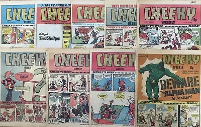 Vintage Cheeky Comic 1979 X 7 • £12