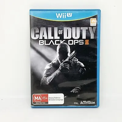 Call Of Duty Black Ops 2 - Nintendo Wii U - Free Shipping Included! • $18.55