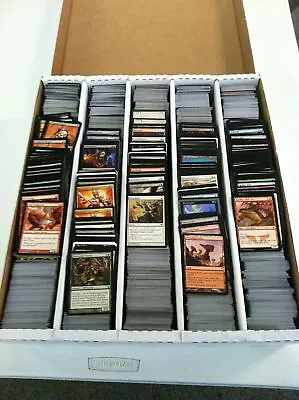 Instant Collection - 6000+ Assorted Bulk Common/Uncommon/Rare MTG Cards! ~OASIS~ • $75