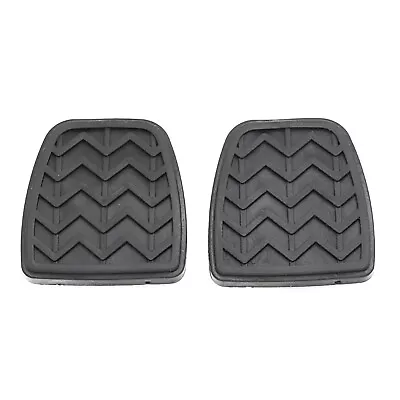 2x Brake Clutch Pedal Pad Rubber For Toyota Corolla Matrix Yaris Tacoma Scion • $9.27