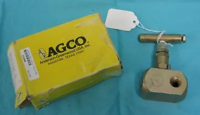 Agco Anderson-greenwood M5fvdc2022156-522 Metering Valve 3 Way Outlet • $30