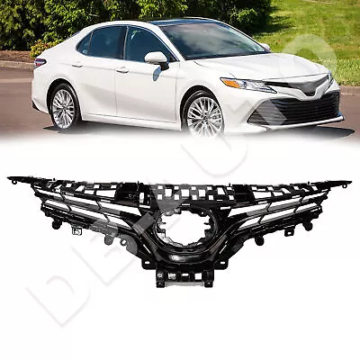 For 2018-2020 Toyota Camry LE Front Bumper Upper Grille TO1200419 5310106E30 • $54.19