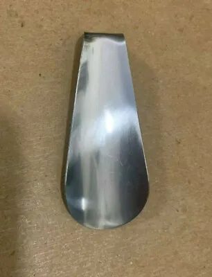 3 1/2  Professional Stainless Steel Metal Shoe Horn Spoon Shoehorn  • $4.99