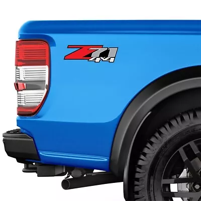 3pcs COLORADO Z71 HOLDEN 4X4 DECAL STICKER REPLACEMENT SET FOR UTE TUB AND TRAY • $28.80