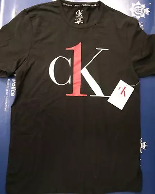 New Calvin Klein Black T Shirt (S) • £12.95