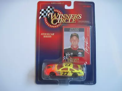 1998 #27 Kenny Irwin Jr. Tonka 1/64 NASCAR Winners Circle Diecast Car • $5