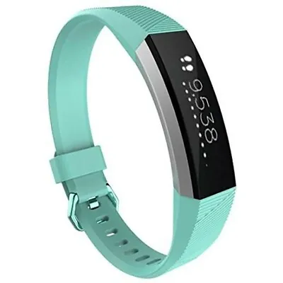 $5 • Buy Fitbit Alta HR Band Replacement Strap Wristband Brace Fitness Mint Small Green