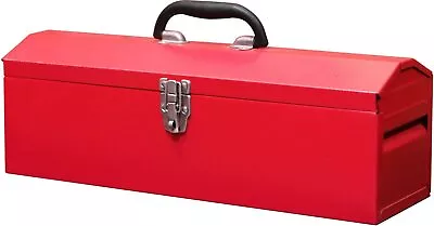 BIG RED Torin Hip Roof Style Portable Steel Tool Box With Metal Latch TB10119  • $30.82