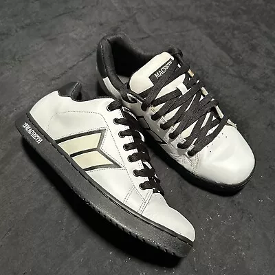 Macbeth Regall 2 Men's White Shoes Rare Size 10 • $85