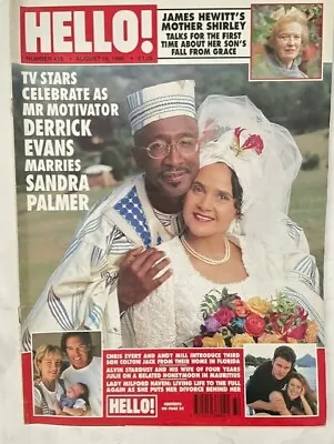 Hello! Magazine#419-10 August 1996 - Mr Motivator Marries Sandra Palmer • £8.50