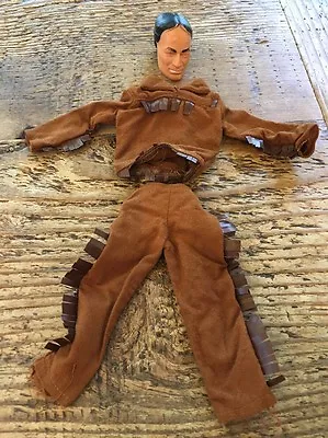 $125 • Buy Captain Action Ideal Toys 1966 Tonto Mask Costume Disguise Lone Ranger Series 
