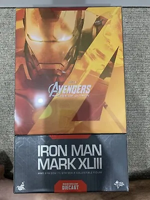 Hot Toys Marvel Iron Man MMS278-D09 • $385