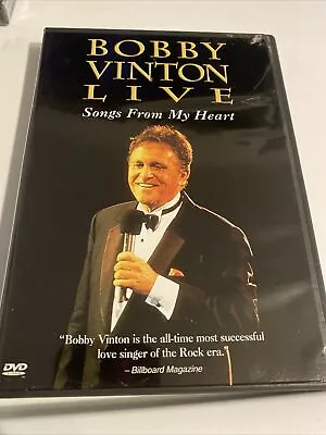 Bobby Vinton Live: Songs From My Heart (DVD 2002) • $10.50