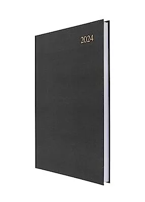 Collins Debden Collins Essential A4 Diary 2024 Daily Planner - 2024 Page A Day • £6.54